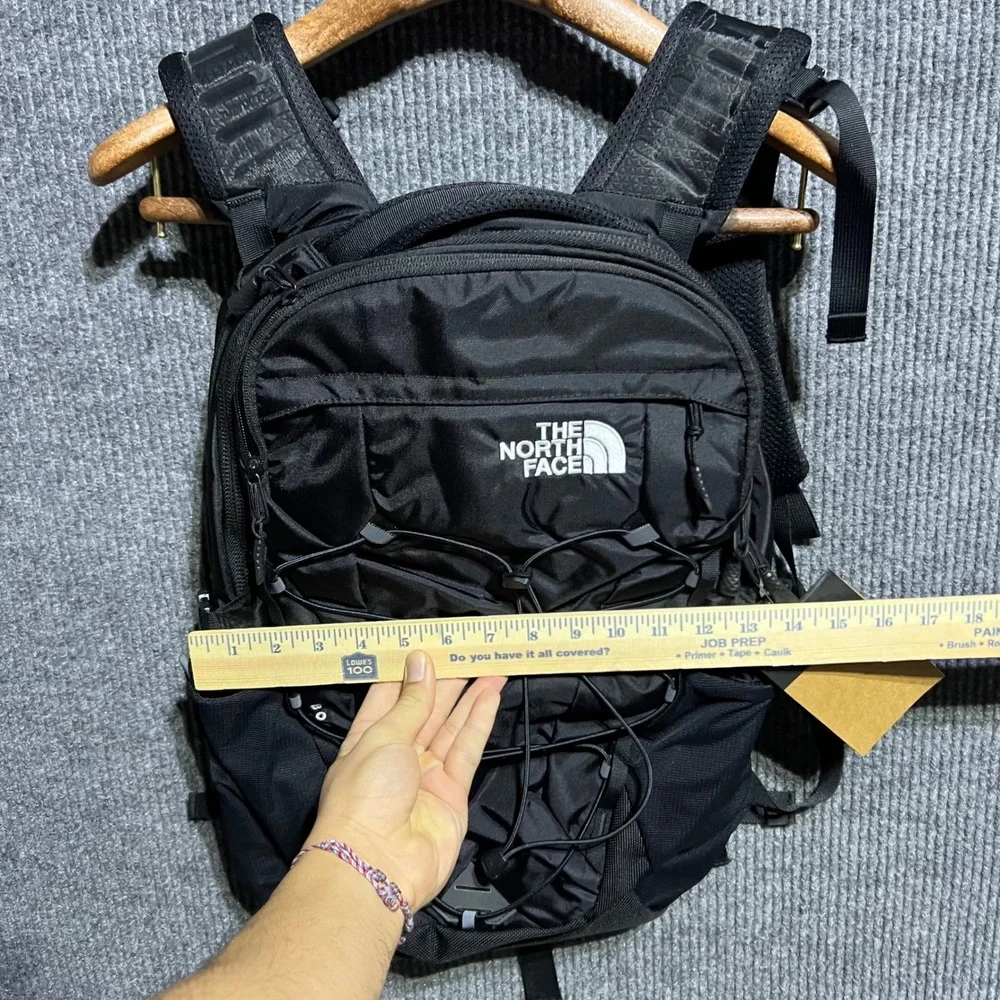 The North Face Borealis Backpack Unisex One Size Black NF0A52W24H0-OS New